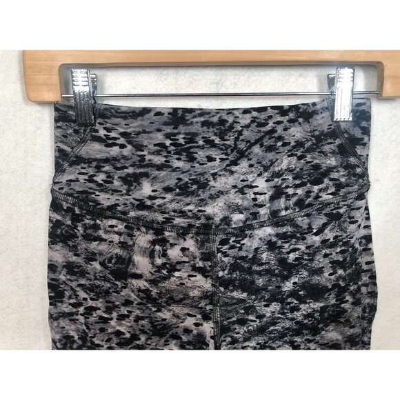 Lululemon Base Pace High-Rise Tight 25" Estuary Grey Multi Leggings Women's 4 - Picture 5 of 8